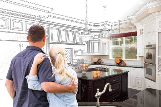 Professional Kitchen Remodeling technician working in Milford, PA